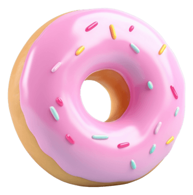 Donut  sticker