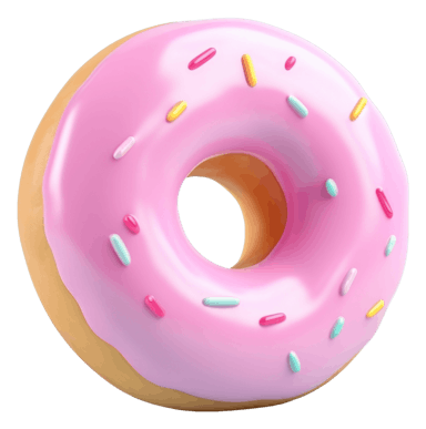 Donut  sticker